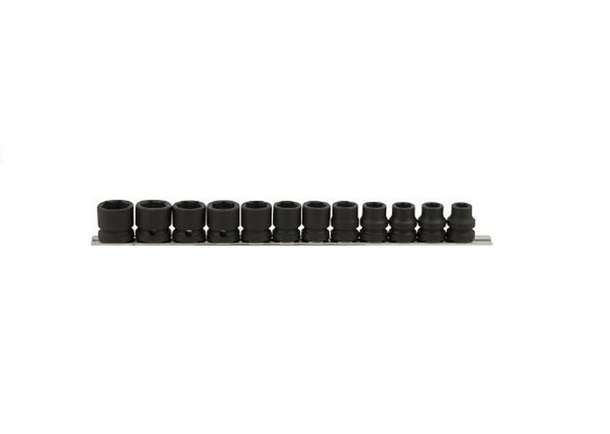 Kraft-Steckschlüssel-Satz 1/2" Extra Kurz H-28