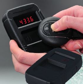 Infrarot- und Funk-Schlüsseltester