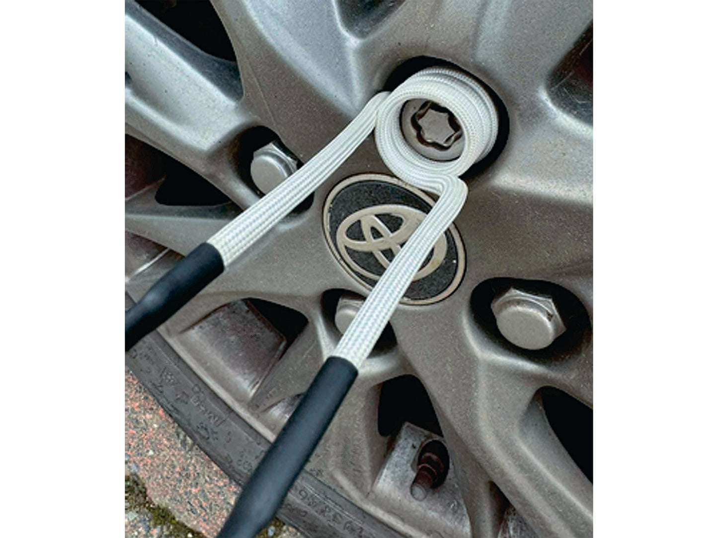 Radschrauben Induktionsspulen Satz, 4-tlg. 17-19-21-24 mm