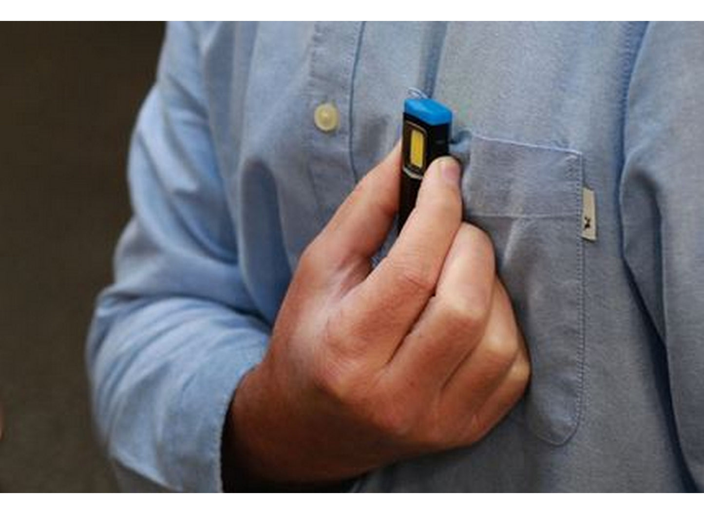 Mini Arbeitsleuchte " Taschenformat " Magnet