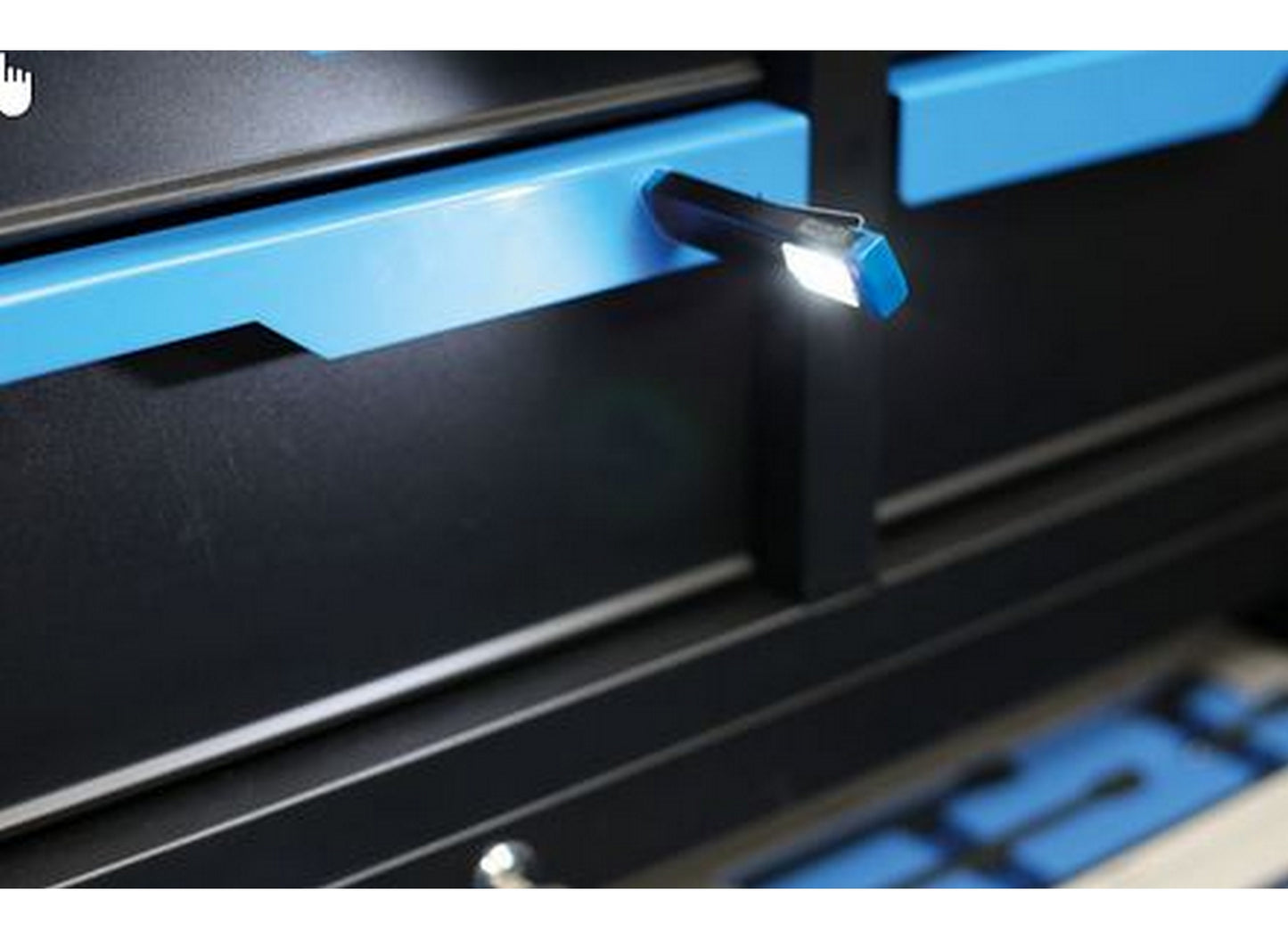 Mini Arbeitsleuchte " Taschenformat " Magnet