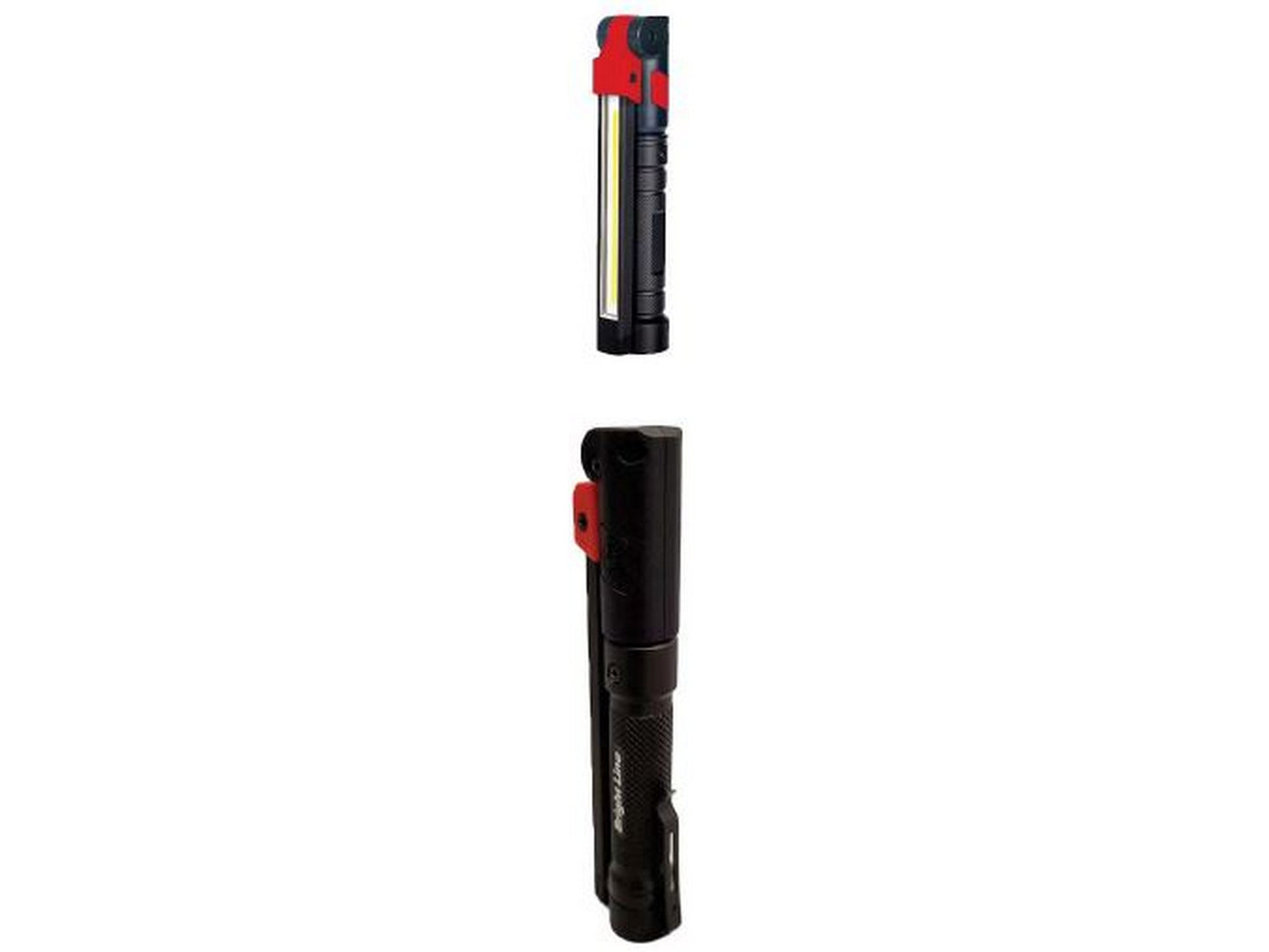 COB LED ALU Inspektionslampen-Set, 2-tlg.