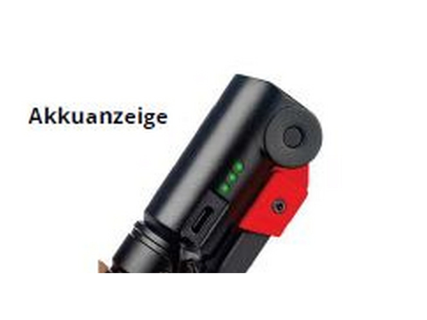 COB LED ALU Inspektionslampen-Set, 2-tlg.