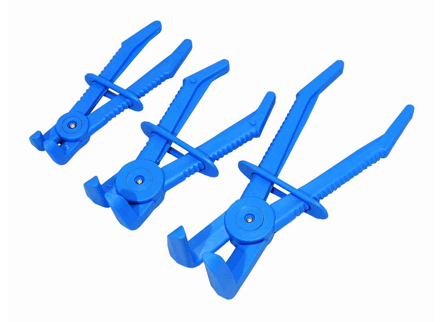 Schlauchklemmzangen 3-tlg.