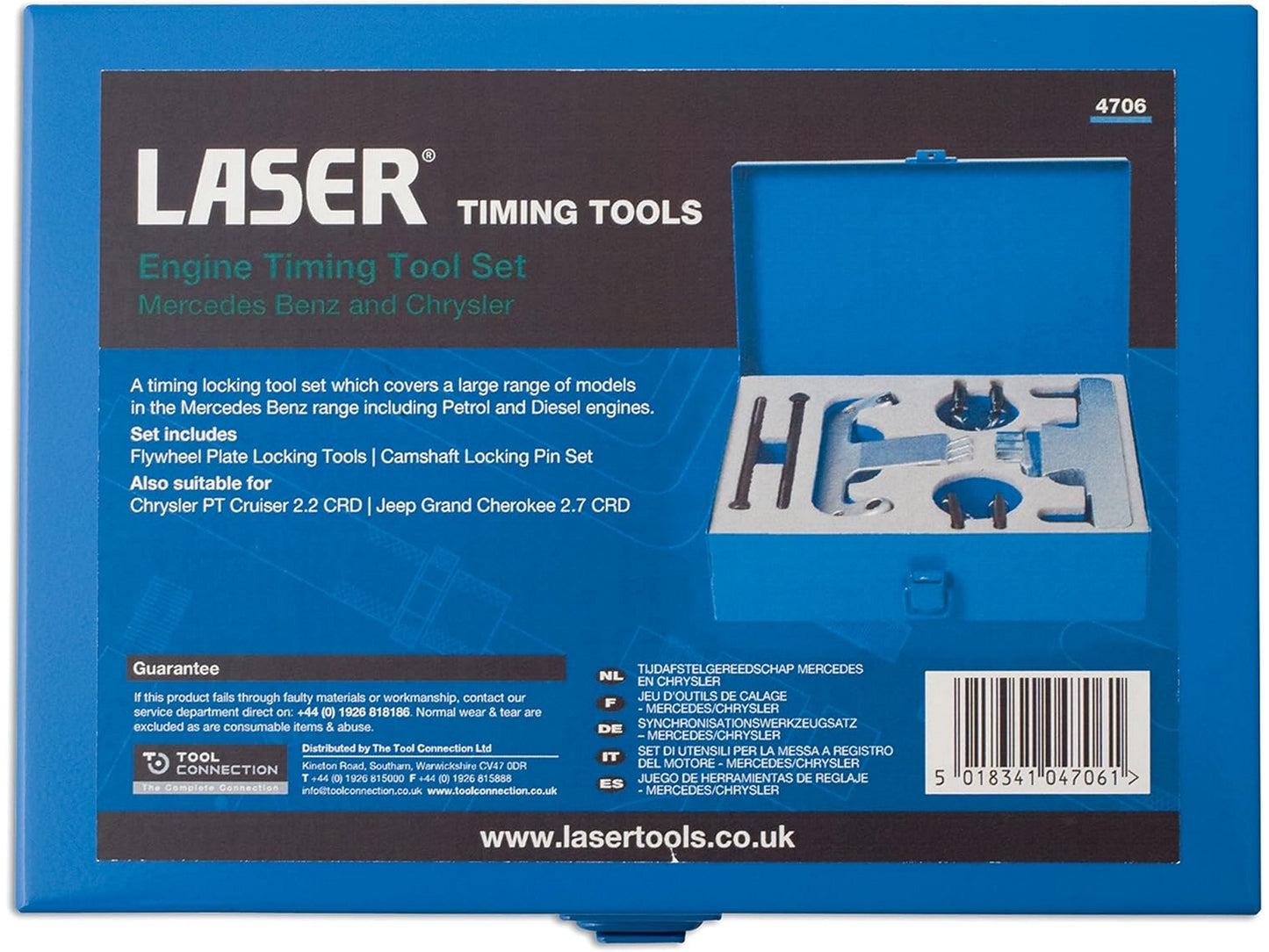 Motoreinstellwerkzeug-Satz