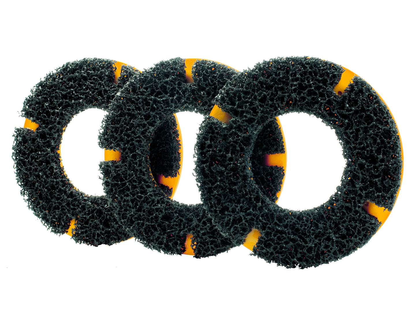 Ersatz-Schleifpads (für Radnabenschleifer 55000415)