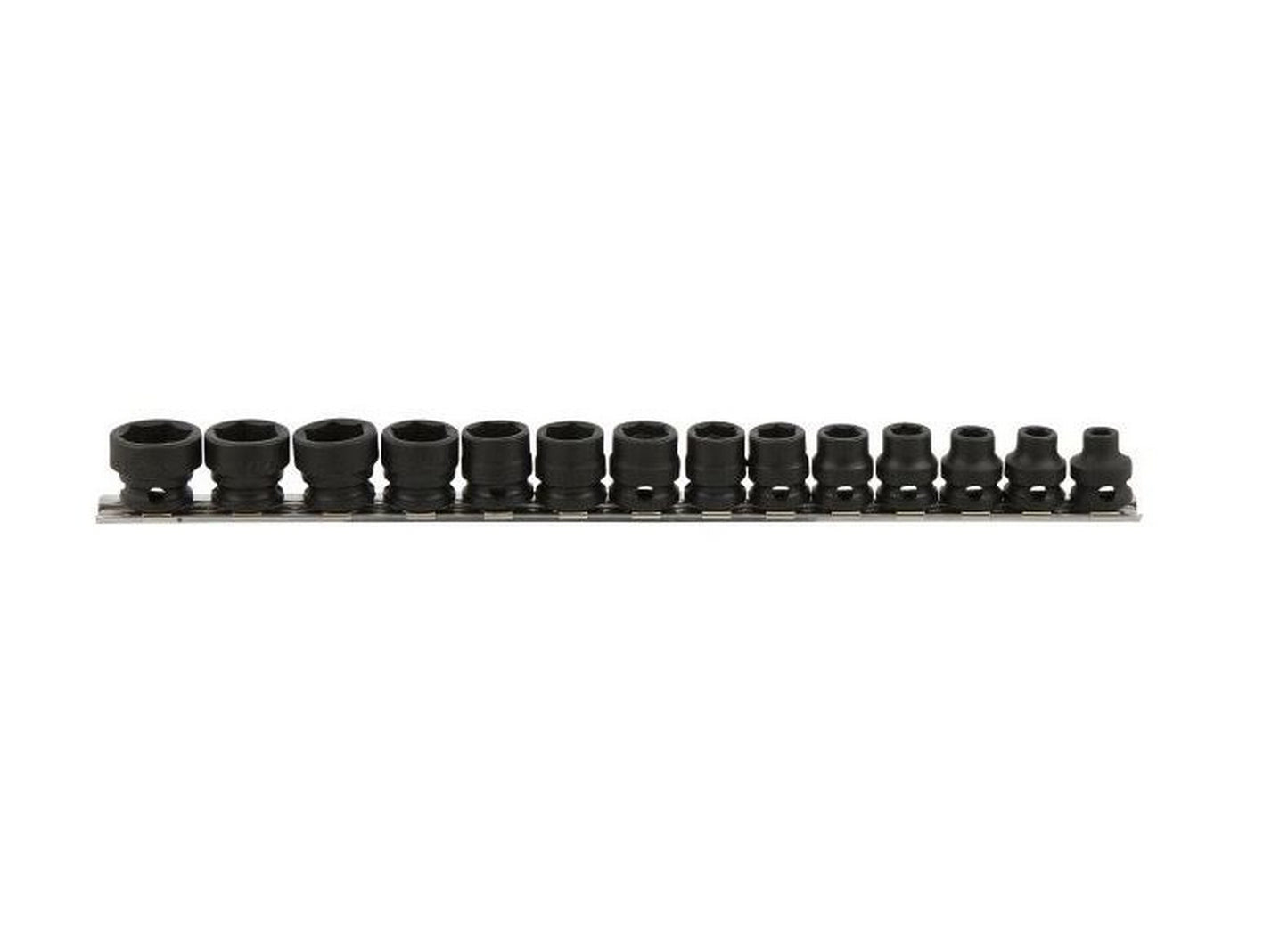 Kraft-Steckschlüssel-Satz 3/8" Extra Kurz H-22mm