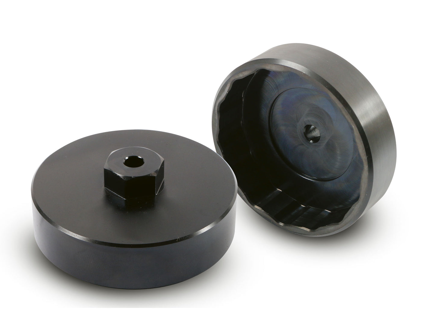 Ölfilterschlüssel Metallausführung (14 Rundsegmentflächen SW 73,5 mm)