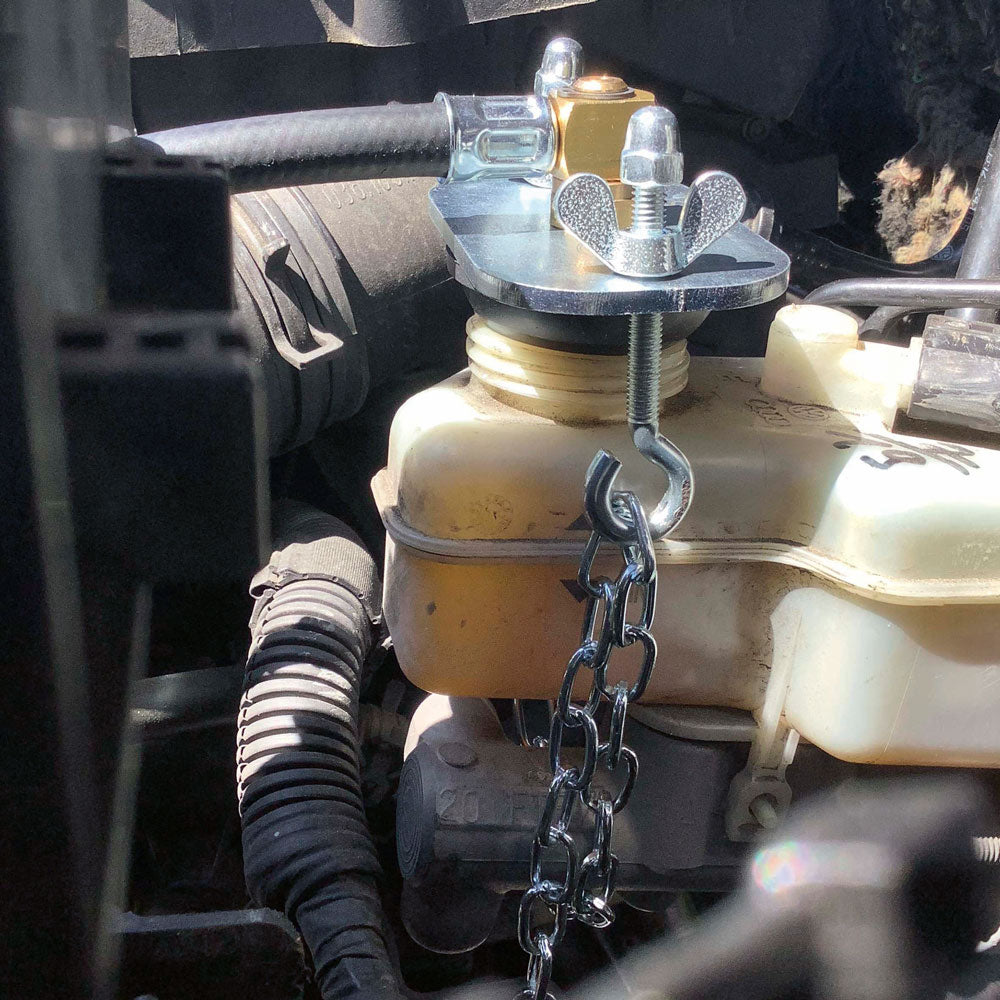 Universal-Adapter-Satz zum Bremsflüssigkeitswechsel
