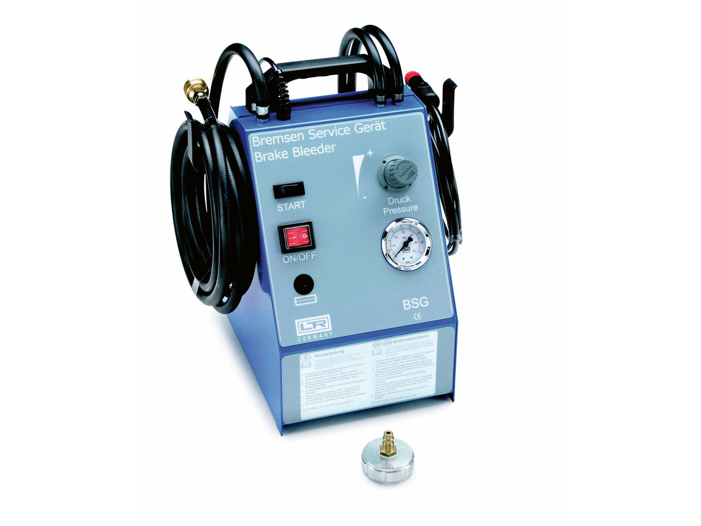 Bremsenentlüftungsgerät (230V, 5L)