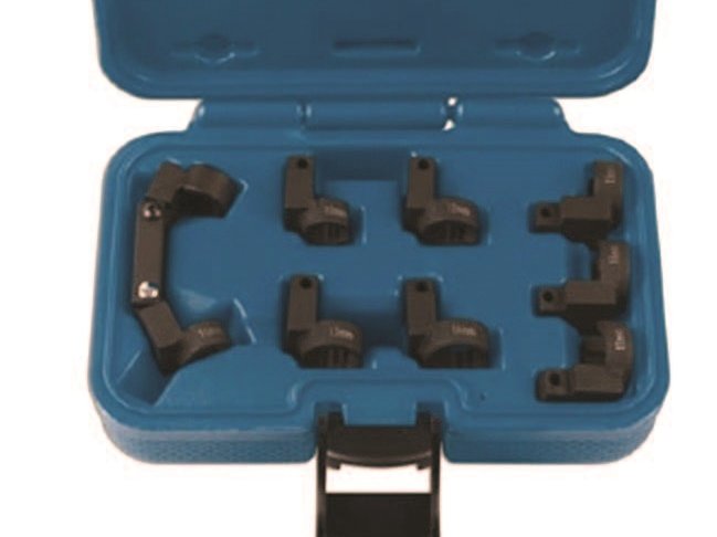 Kraftstoffleitungs-Steckschlüssel-Set "FLEX"