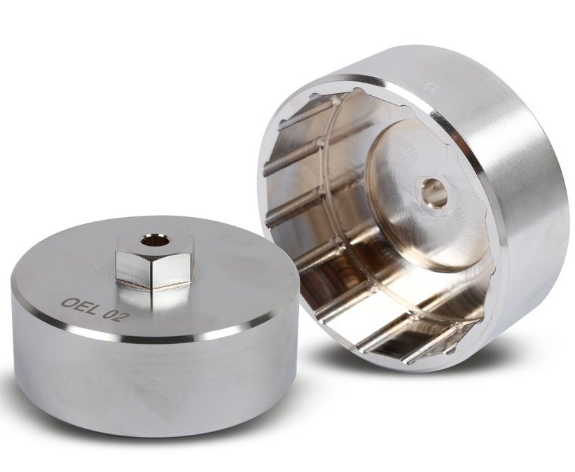 Ölfilterschlüssel (Ø 74 mm; 15 Flächen & Rillen) I Hbt 