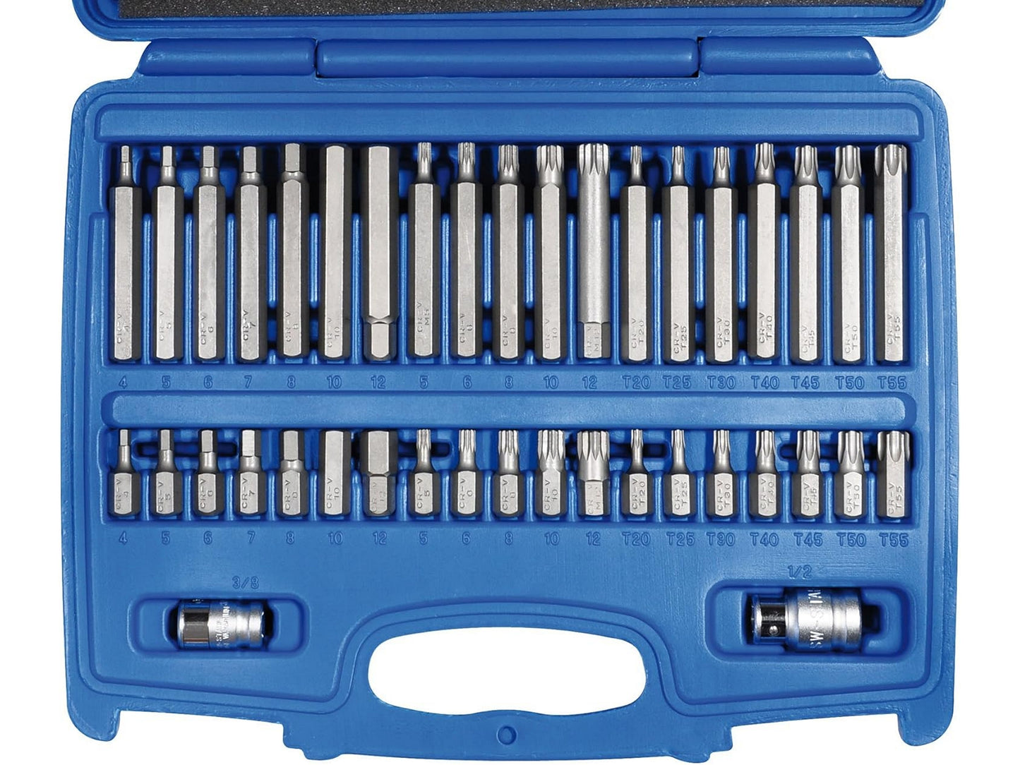 Bitsortiment XZN T-Profil 40tlg.