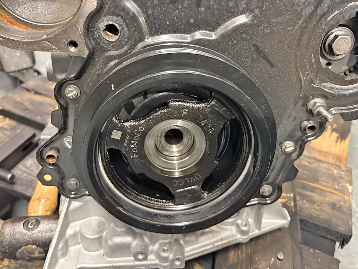 Kurbelwellenscheiben-Abzieher FORD EcoBlue Diesel