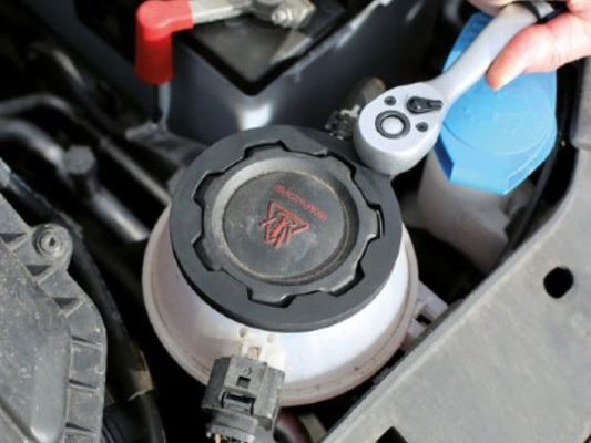 Augleichbehälter Löseschlüssel VAG