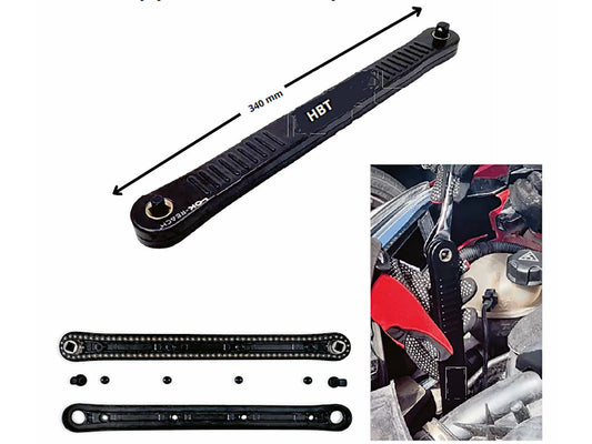 UNI Verlängerungsschlüssel mit Kettenantrieb 1/4" – 3/8" Antrieb