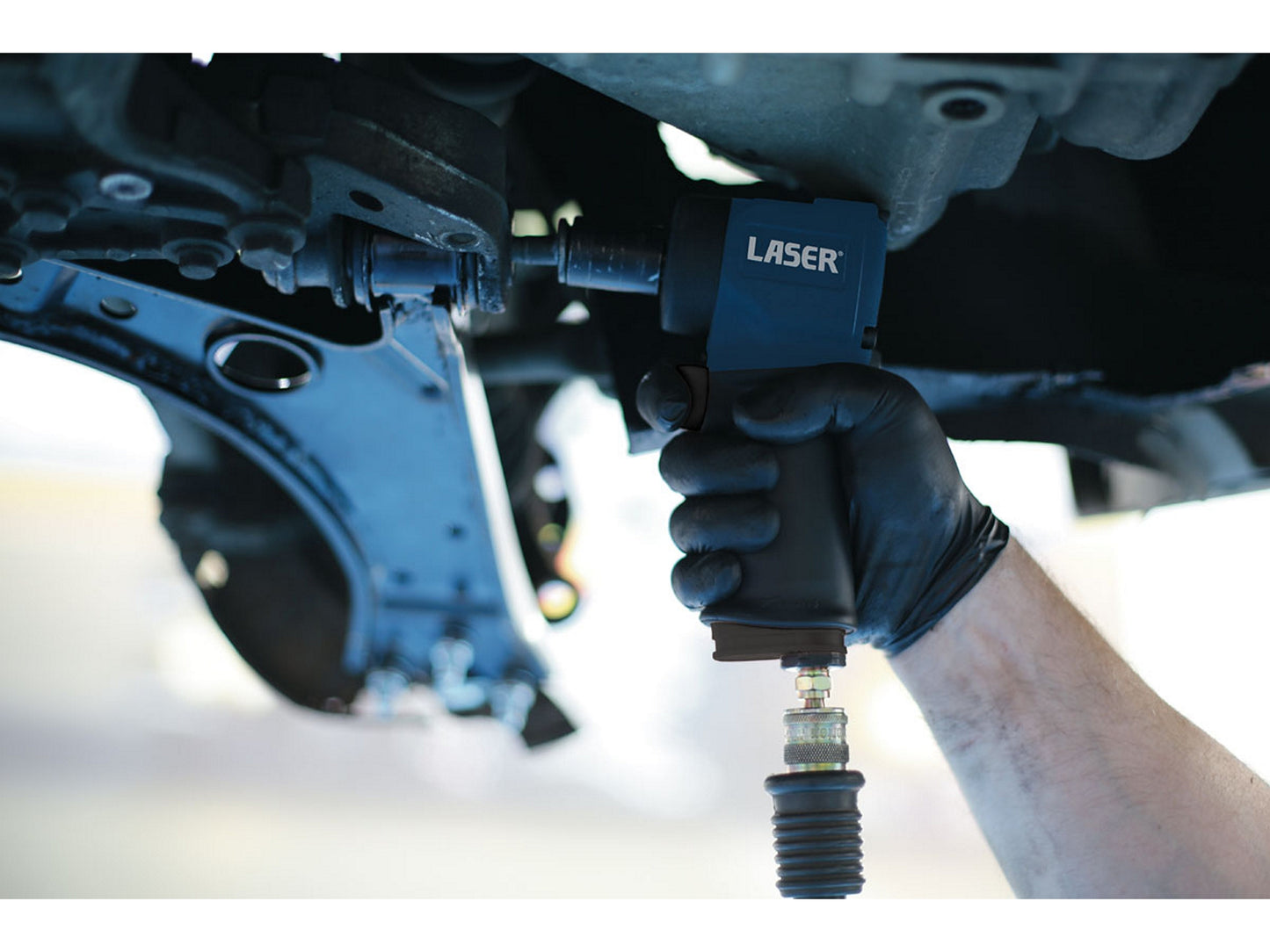 Laser Schlagschrauber 1/2" , 1.700 Nm
