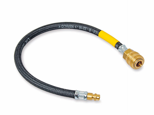 Flexibler Schlauch für Kühlsystemtester mit Schnellkupplung