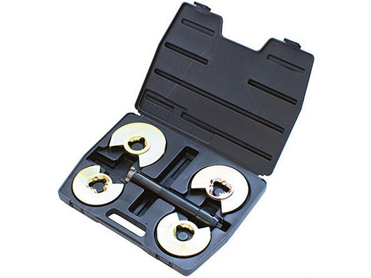 KLANN Federspanner lang im Koffer incl. Federteller 1+2