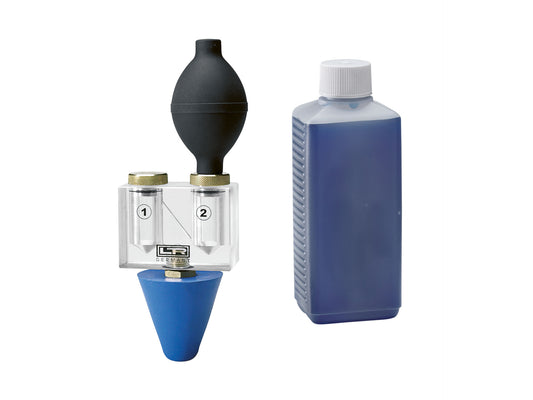 CO2-Lecktester mit Gummikonus