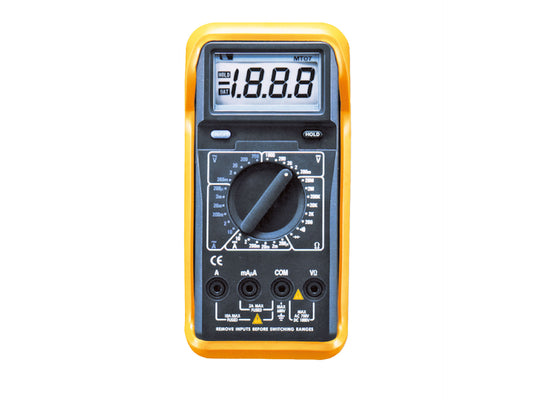 Digitales Multimeter für Profianwender Schutzklasse II nach 1010-1