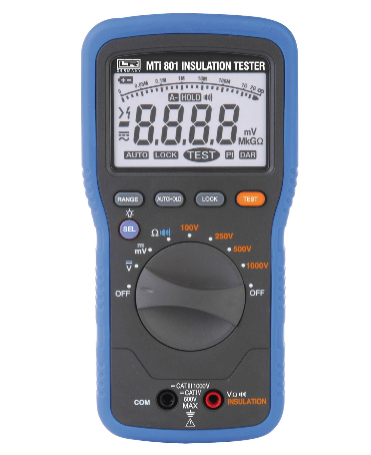 Digitales Multimeter für Profianwender CAT III 1000 V / CAT IV 600 V / Autorange