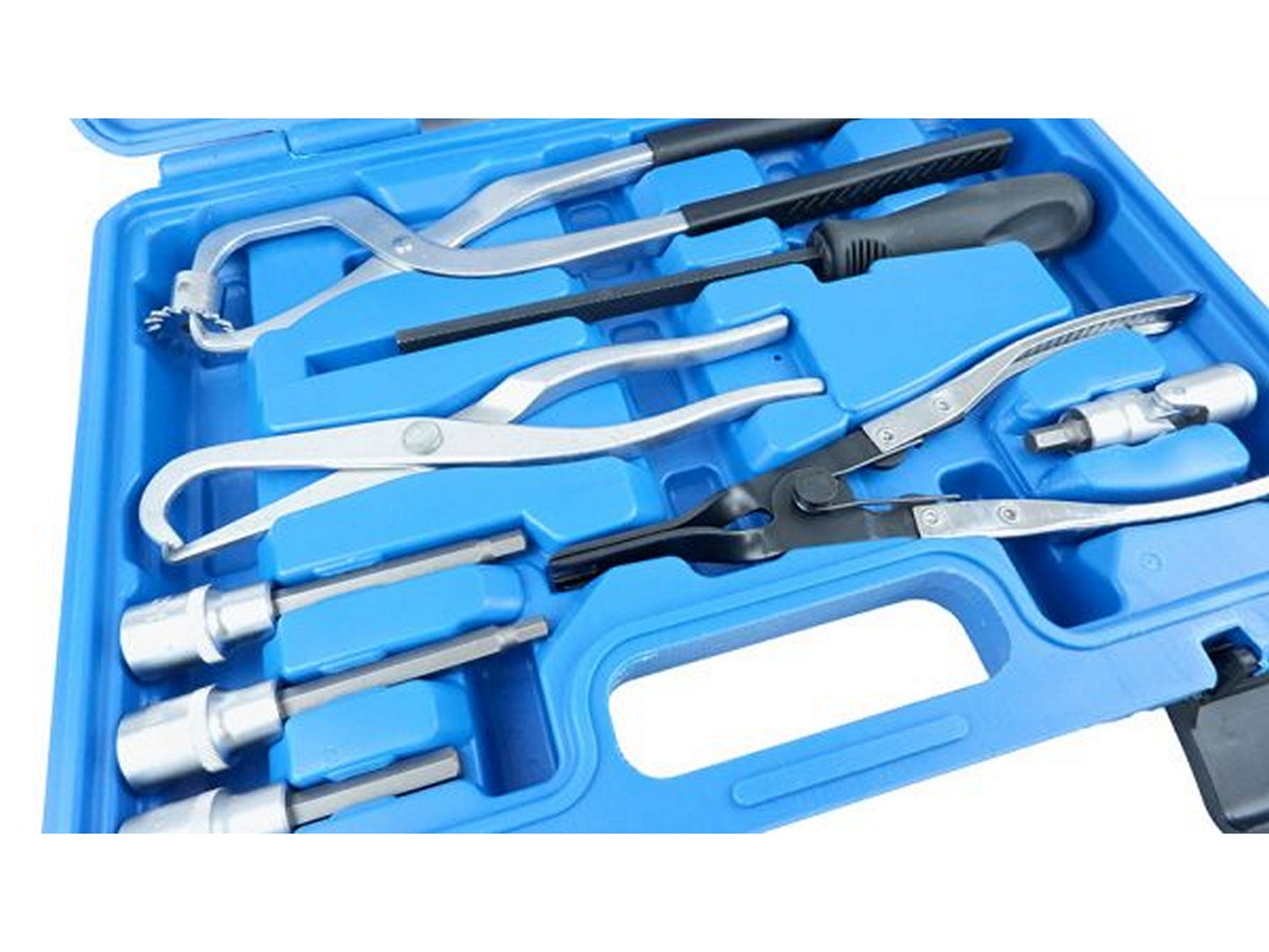 Bremstrommel-Werkzeug-Satz 15-tlg.